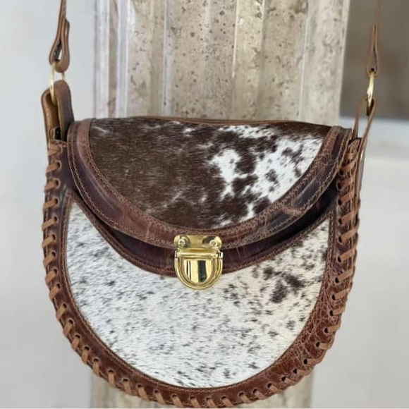 Women’s %100 real Cow hide and leather - Picture 5 of 9